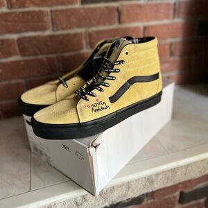 Vans SK8-Hi A Tribe Called Quest Yellow Suede Collab Men’s 12